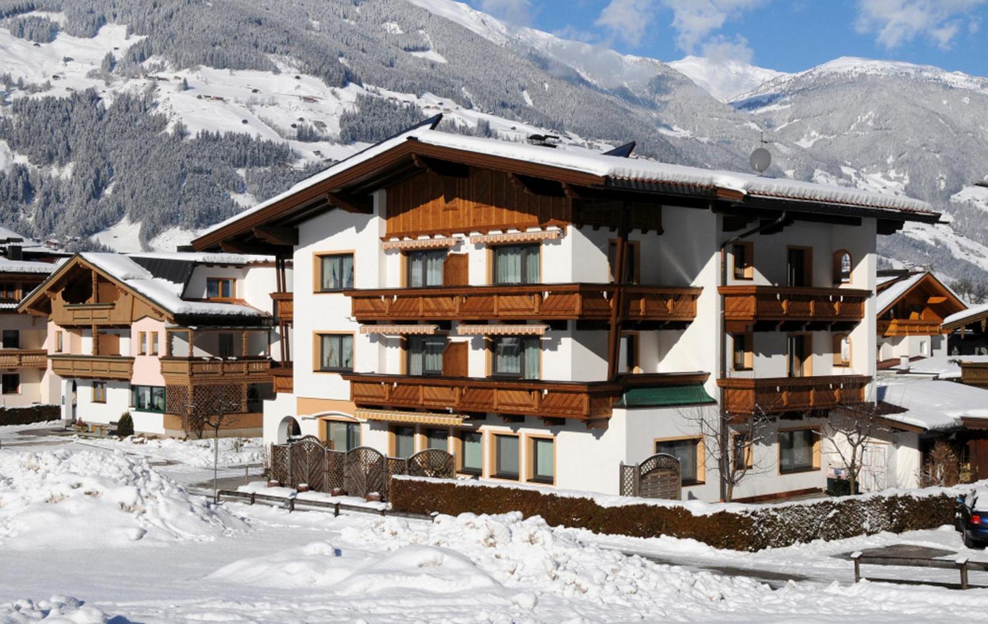 Ferienwohnungen Rahm Mayrhofen Bilik gambar