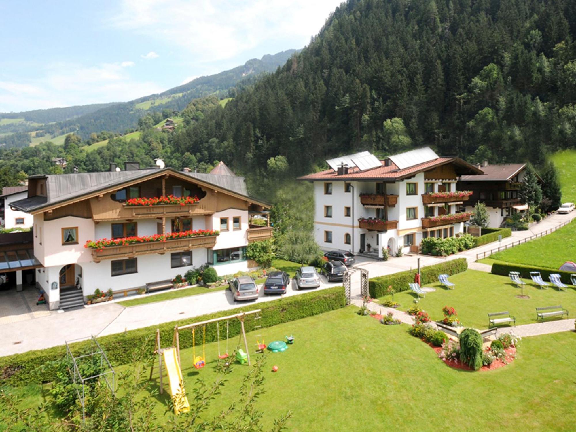 Ferienwohnungen Rahm Mayrhofen Bilik gambar
