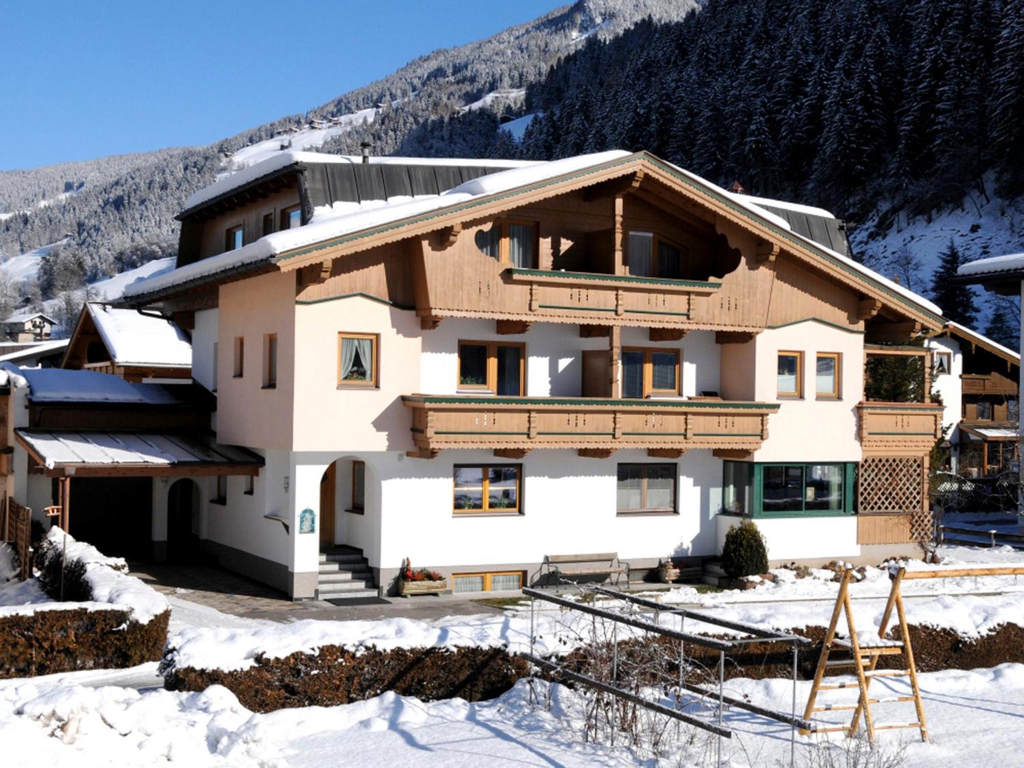 Ferienwohnungen Rahm Mayrhofen Bilik gambar