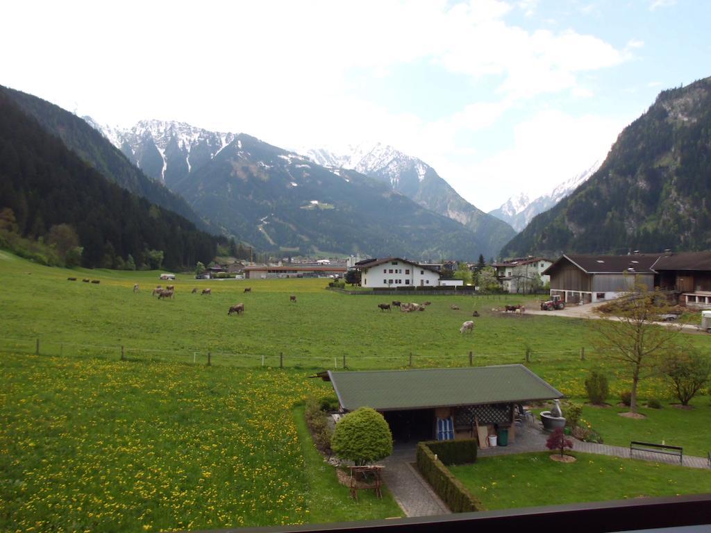 Ferienwohnungen Rahm Mayrhofen Bilik gambar