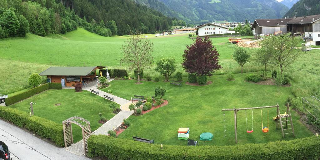 Ferienwohnungen Rahm Mayrhofen Luaran gambar